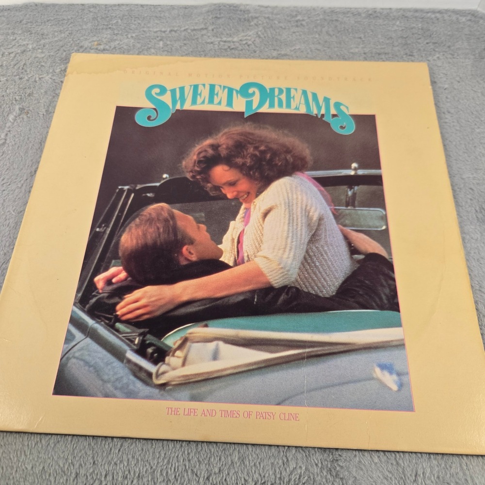 Sweet Dreams Patsy Cline Movie Soundtrack Vinyl LP MCA-6149 1985 Country Music